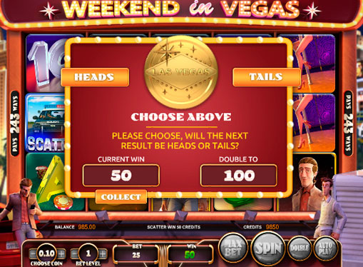 Caracteristicile slotului online Weekend in Vegas