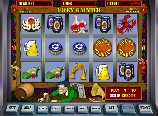 Lucky Haunter jucați jocuri mecanice online pentru bani