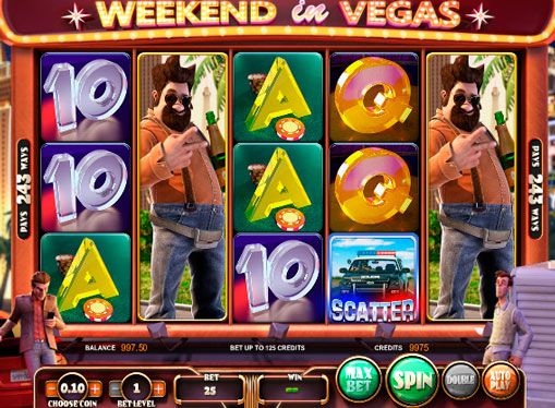 Păcănele Weekend in Vegas jocuri de noroc online cu retragere
